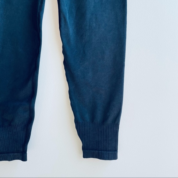 JoyLab Women's Leggings XL High-Rise Seamless 7/8 Black Activewear Workout New - Picture 4 of 10